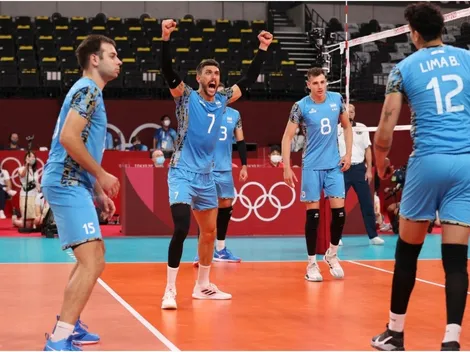 Argentina se lo dio vuelta a Túnez y las chances de clasificar siguen intactas