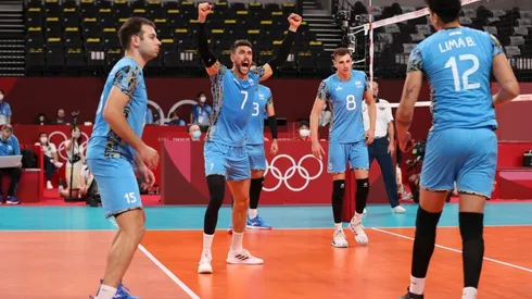 Argentina sufrió para ganarle a Túnez, pero sigue en carrera para clasificar.