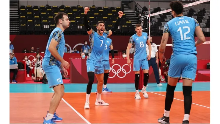 Argentina sufrió para ganarle a Túnez, pero sigue en carrera para clasificar.