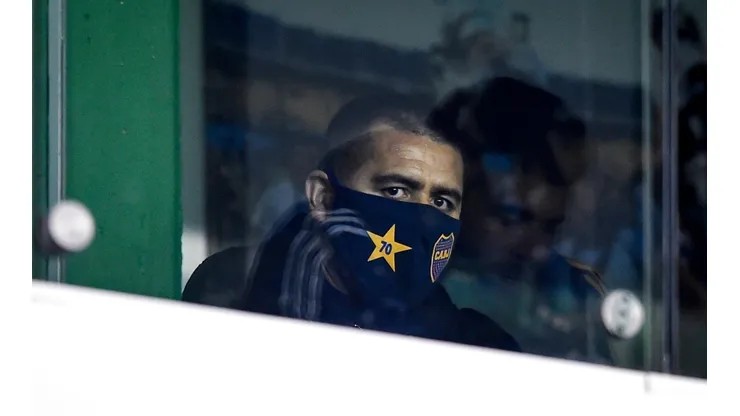 El ídolo de Boca no anduvo con rodeos.