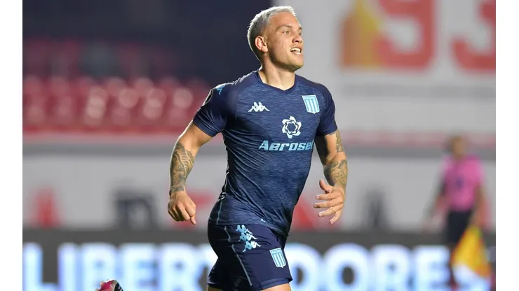 Racing vs. Sarmiento de Junín por la Liga Profesional. (Getty Images)