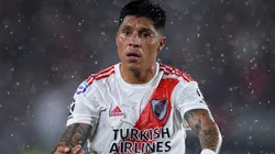 Enzo Pérez, ídolo absoluto de River Plate.