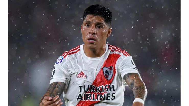 Enzo Pérez, ídolo absoluto de River Plate.