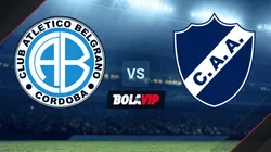 Qué canal transmite Belgrano vs. Alvarado por la Primera Nacional