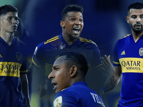 Que el último apague la luz: Boca limpiaría los 4 colombianos