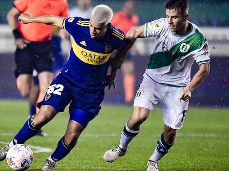 Están picantes: uno de los pibes de Boca se burló de River y todos los descendidos