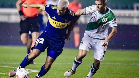 Bodencer, uno de los juveniles que debutó la última semana en Boca.