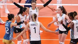 Las Panteras necesitan hoy más que nunca de la victoria para seguir con vida en los Juegos Olímpicos (Foto: Getty Images).