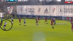 Desde ahí le pegó Nahuel Casasola.