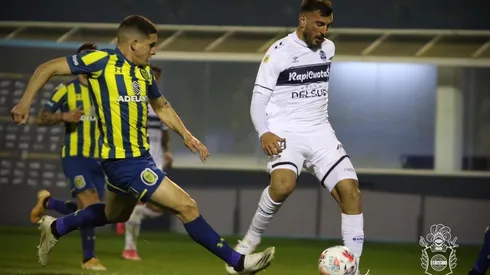 En el debut del Pulga Rodríguez, Gimnasia se impuso por la mínima contra Central