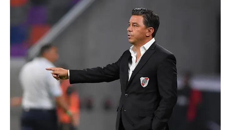 Marcelo Gallardo piensa en la rotación.