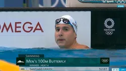 Grassi ganó su prueba, pero quedó afuera.