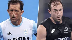 Argentina vs. Nueva Zelanda por el hockey masculino de Tokio 2020. (Fotos: Getty Images).