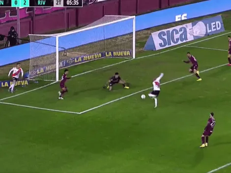 Video: jugadón de Carrascal, mal cálculo de Acosta y doblete para De La Cruz