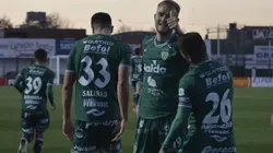 Con un gol en la última, Sarmiento le ganó a Platense en el duelo de ascendidos