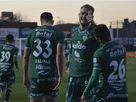 Con un gol en la última, Sarmiento le ganó a Platense en el duelo de ascendidos