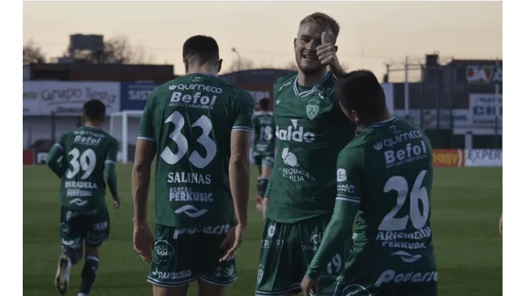Con un gol en la última, Sarmiento le ganó a Platense en el duelo de ascendidos