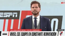 Vignolo dijo cuál es para él la zona de confort de River