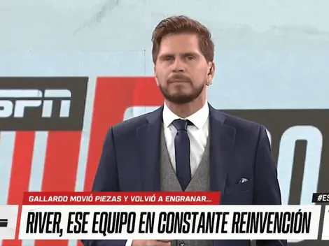 Vignolo dijo cuál es para él la zona de confort de River