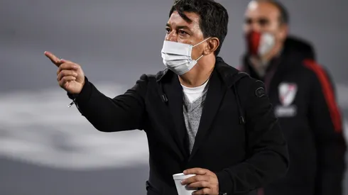 Gallardo al hincha de River: "Muchas gracias por sostenernos siempre"