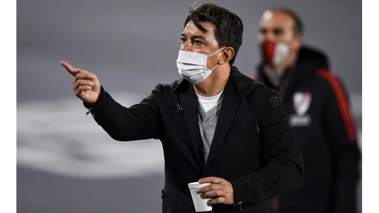 Gallardo al hincha de River: "Muchas gracias por sostenernos siempre"