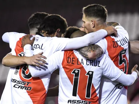 Gana, gusta, Gallardo: River goleó a Lanús y sigue encendido