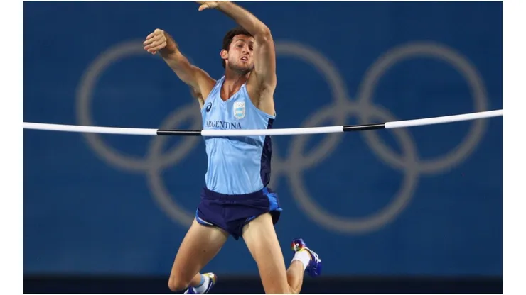 Germán Chiaraviglio no podrá competir en Salto con Garrocha tras dar positivo de Coronavirus.
