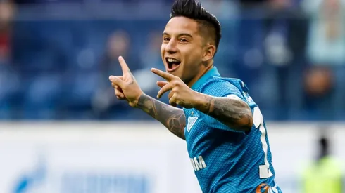 Driussi fue presentado en su nuevo club.