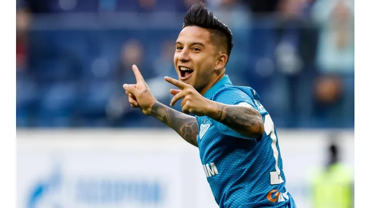 Driussi fue presentado en su nuevo club.