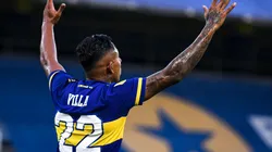 Sebastián Villa: del elogio de Riquelme a pedir su salida de Boca