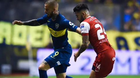 Boca busca un lateral izquierdo en el fútbol argentino (Foto: Getty Images)