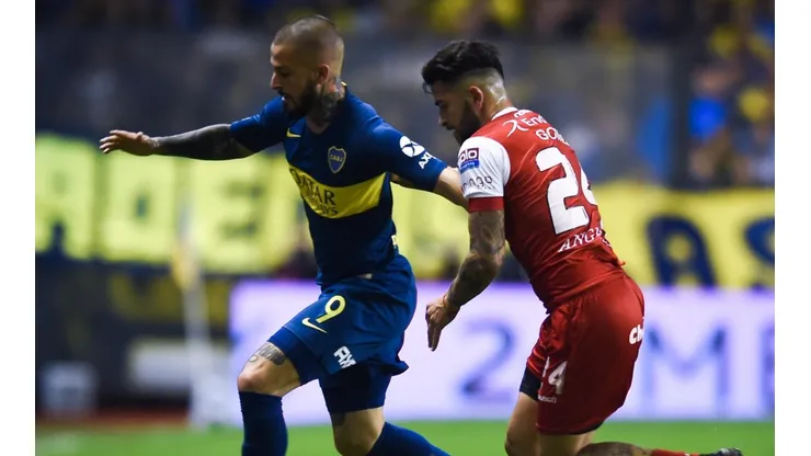 Boca busca un lateral izquierdo en el fútbol argentino (Foto: Getty Images)