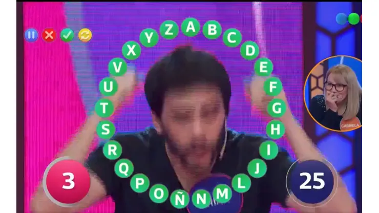 Video: así, Brian ganó el rosco de Pasapalabra después de 53 programas