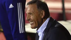 Russo premió a tres juveniles de Boca.