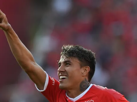 Roa fue el jugador que más gambeteó y faltas recibió ante Patronato