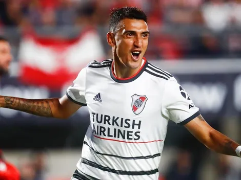 Suárez tiene una pequeña distensión y se ilusiona con estar ante Boca