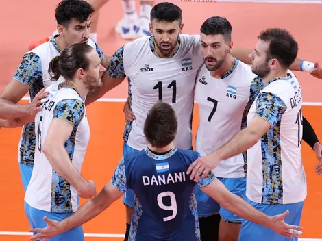 Argentina vs. Túnez EN VIVO por el vóley masculino de los Juegos Olímpicos de Tokio 2020: horario y TV
