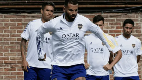 Edwin Cardona, jugador de Boca Juniors (Foto: Getty Images)