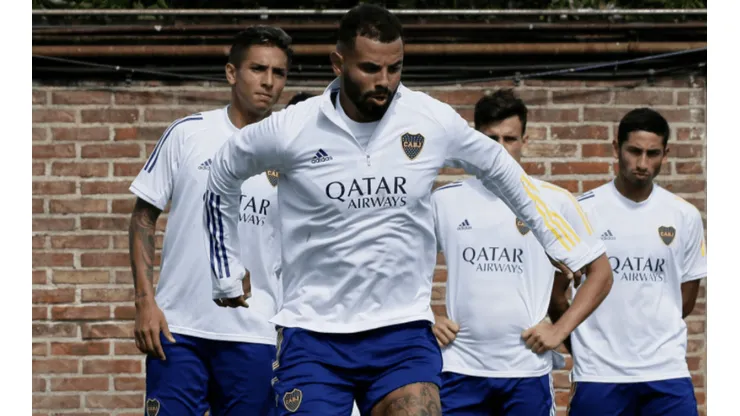 Edwin Cardona, jugador de Boca Juniors (Foto: Getty Images)
