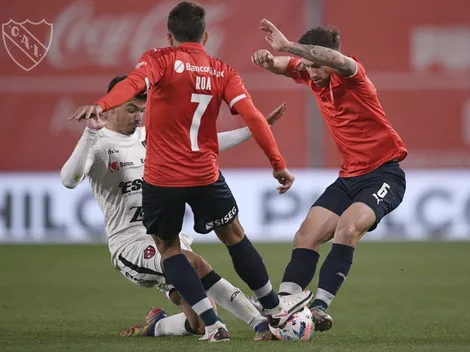 Independiente gustó y ganó 2 a 0 contra Patronato