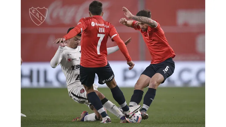 Independiente gustó y ganó 2 a 0 contra Patronato