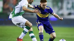 ¿Boca puede perder a Barco? Lo siguen desde un gigante mundial