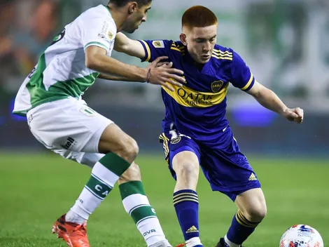 ¿Boca puede perder a Barco? Lo siguen desde un gigante mundial