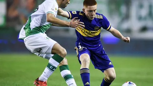 ¿Boca puede perder a Barco? Lo siguen desde un gigante mundial