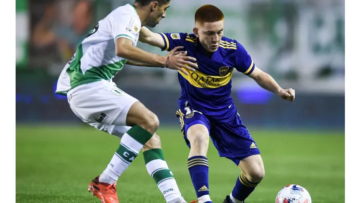 ¿Boca puede perder a Barco? Lo siguen desde un gigante mundial