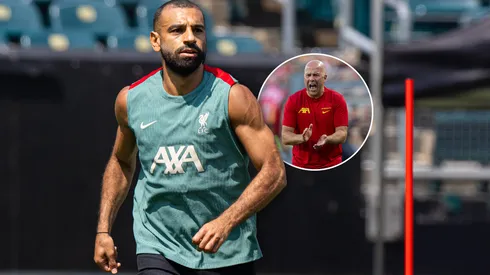 Arne Slot inició con intensidad la temporada del Liverpool