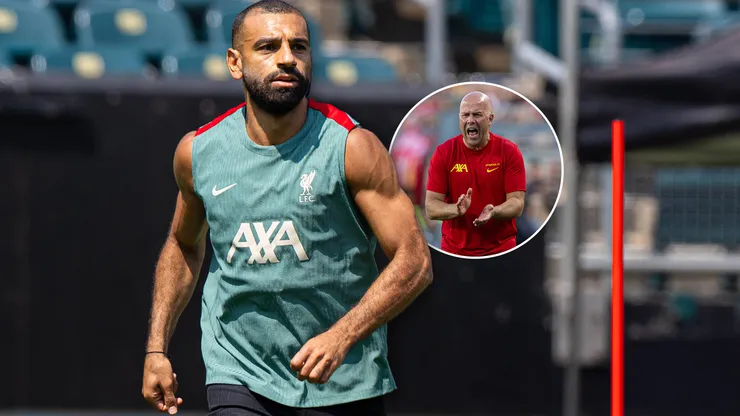 Arne Slot inició con intensidad la temporada del Liverpool