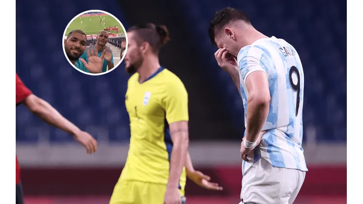 Brasil cargó a Argentina a menos de un mes de haber perdido la Copa América.