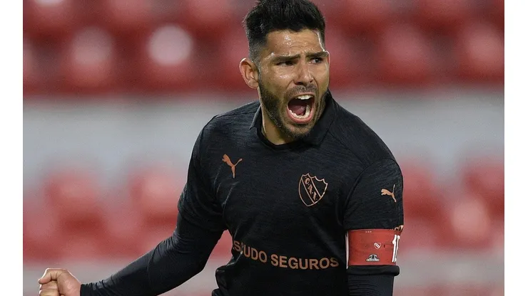 Independiente vs. Patronato por la Liga Profesional. (Foto: Getty Images).