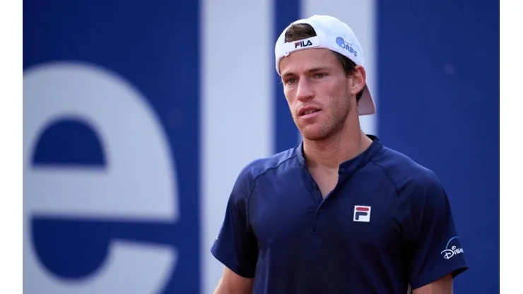Diego Schwartzman cayó en los octavos de final de Tokio 2020.